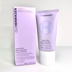 Ole Henrikson Apres Skin Rich Rescue Barrier Moisturizer with Ceramides